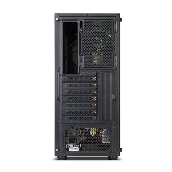ATX Semitorn Nox-Xtreme Infinity Gamma Svart