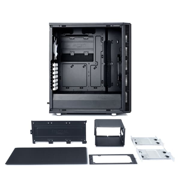 ATX Semitorn Fractal FD-CA-DEF-C-BK Svart