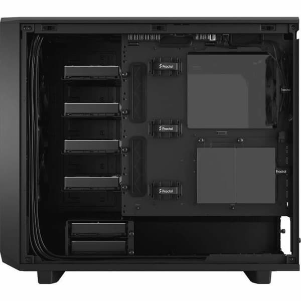 ATX Semitorn Fractal FD-C-MES2A-03 Svart