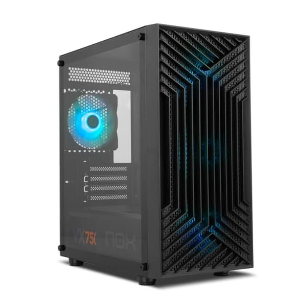 ATX Semitorn Nox-Xtreme NXINFTYEPSILON Svart Svart