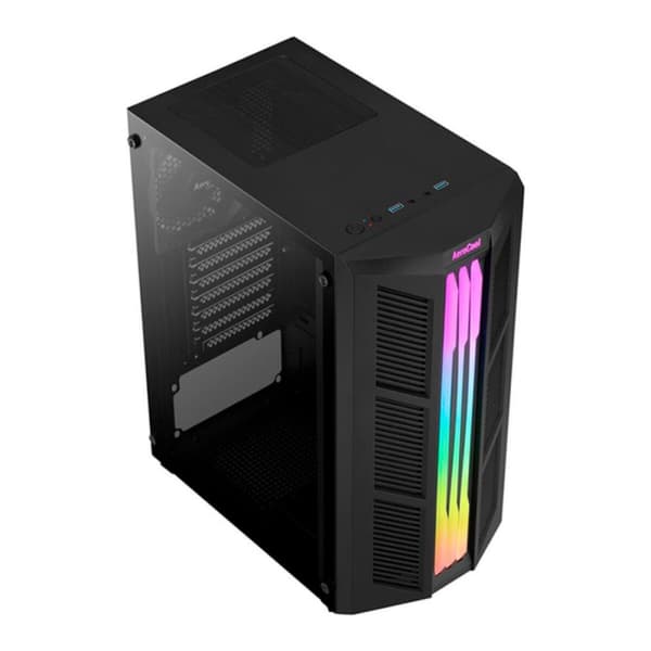 Tornchassi Micro ATX / ATX/ ITX Aerocool Prime Svart RGB
