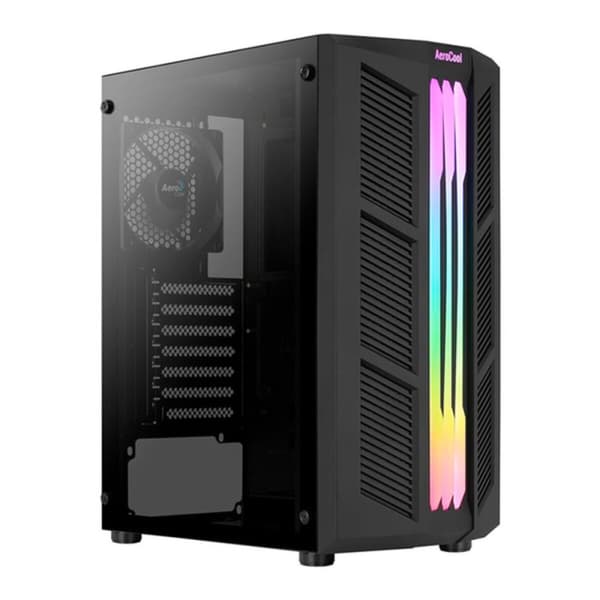 Tornchassi Micro ATX / ATX/ ITX Aerocool Prime Svart RGB