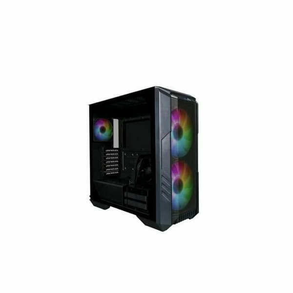 ATX Semitorn Cooler Master HAF 500 Svart Svart