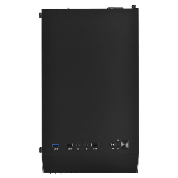 ATX Semitorn Logic ATOS ARGB Svart
