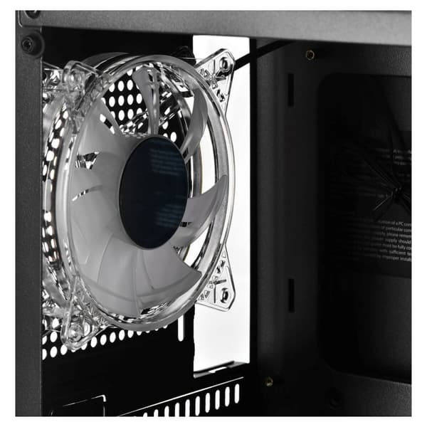 ATX Semitorn Logic ATOS ARGB Svart