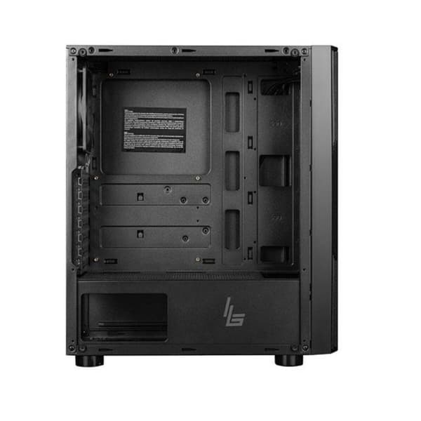 ATX Semitorn Logic Agir Mesh Svart