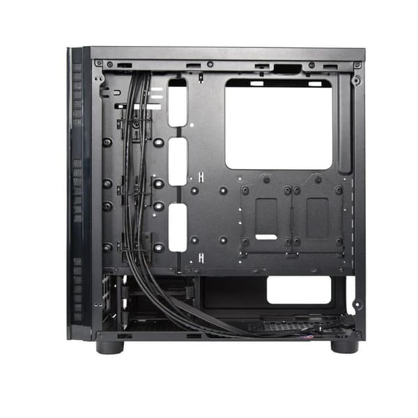 ATX Semitorn Chieftec Hawk Svart