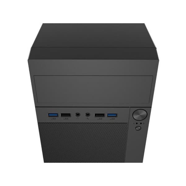 ATX Semitorn Natec NPC-2038 Svart Multicolour