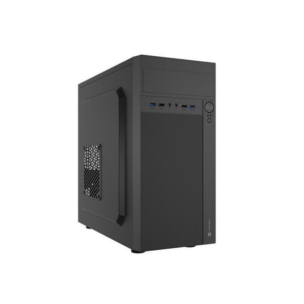 ATX Semitorn Natec NPC-2038 Svart Multicolour Svart