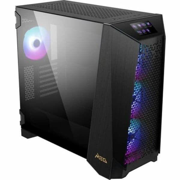 ATX Semitorn MSI 306-7G15R21-W57 Svart Multicolour