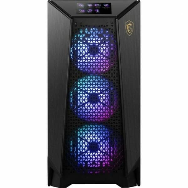 ATX Semitorn MSI 306-7G15R21-W57 Svart Multicolour