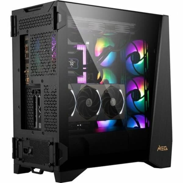 ATX Semitorn MSI 306-7G15R21-W57 Svart Multicolour