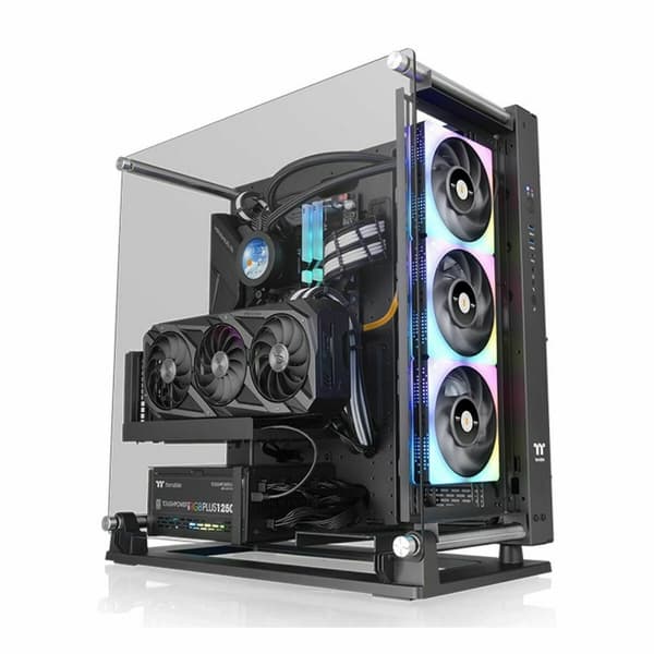 ATX Semitorn THERMALTAKE Core P3 TG Pro Svart ATX Svart