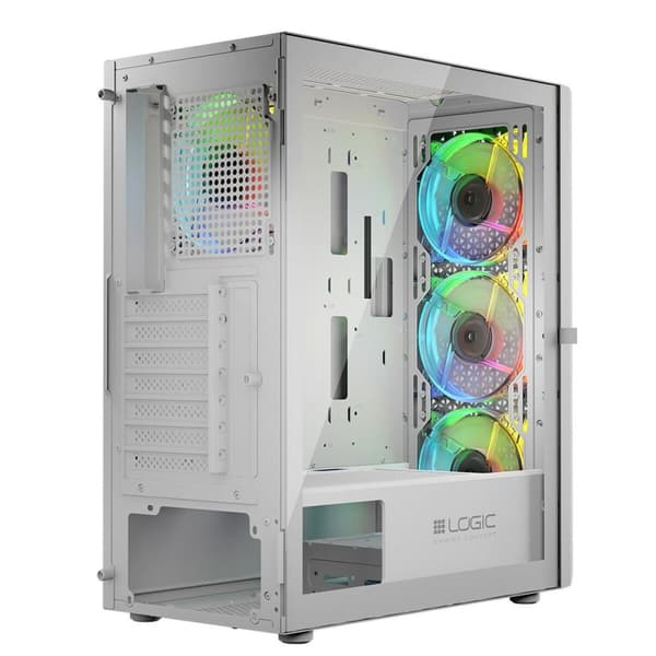 ATX Semitorn Logic ARAMIS ARGB Vit