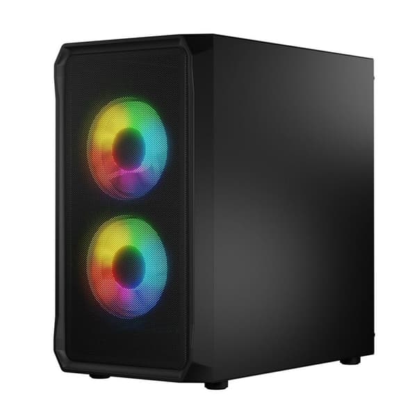 ATX Semitorn Logic PORTOS ARGB Svart