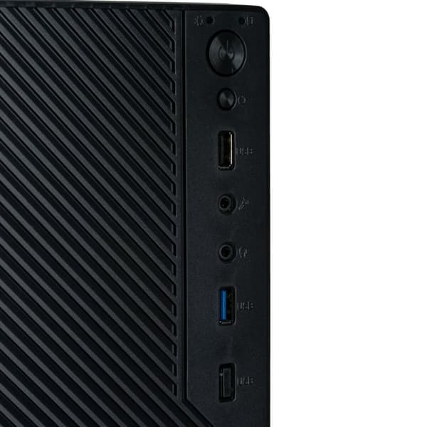 ATX Semitorn Akyga AK36BK Svart