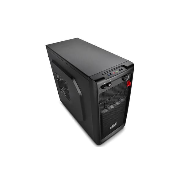 ATX Semitorn DEEPCOOL DP-MATX-SMTR Svart