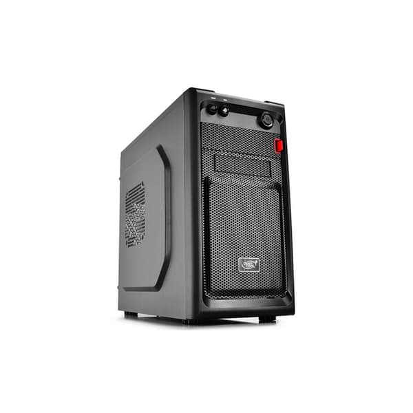 ATX Semitorn DEEPCOOL DP-MATX-SMTR Svart Svart