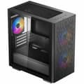 Miniatyrbild 1 av 11: ATX Semitorn DEEPCOOL MATREXX 40 Svart Multicolour
