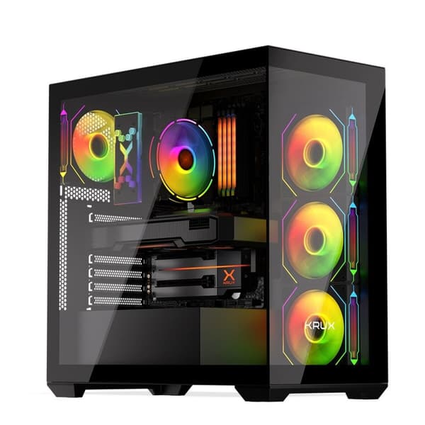 ATX Semitorn Krux KRXD004 Svart
