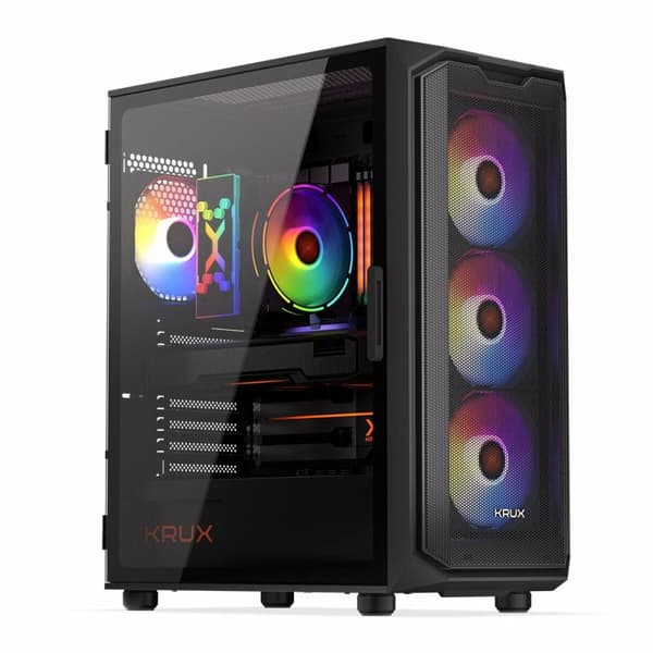 ATX Semitorn Krux KRXD003 Svart