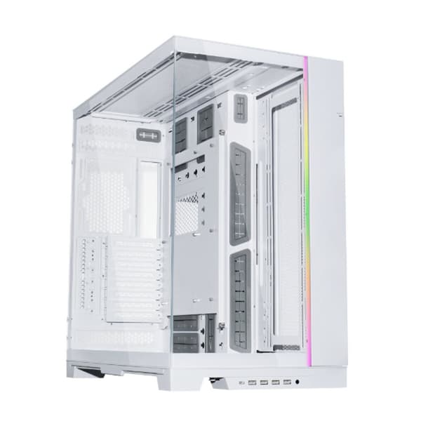 ATX Semitorn Lian-Li O11DEXL-W Vit Multicolour Vit