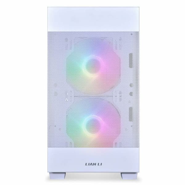 ATX Semitorn Lian-Li LANCOOL 205M MESH SNOW Vit