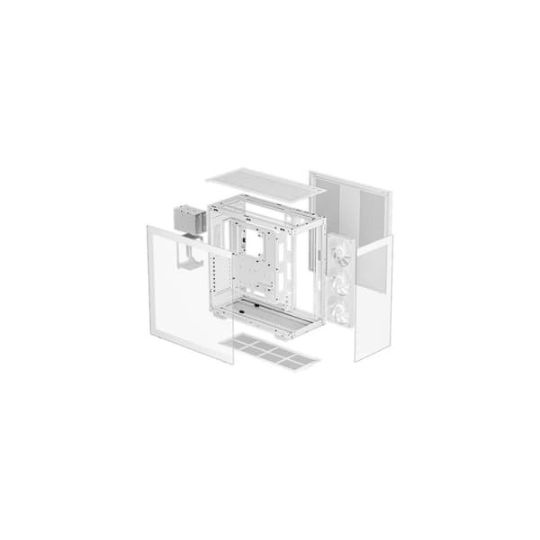 ATX Semitorn DEEPCOOL CH780 Vit
