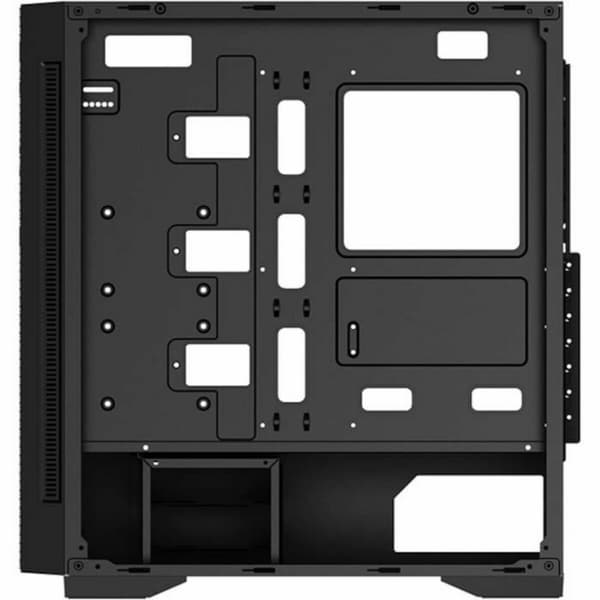 ATX Semitorn DEEPCOOL MATREXX55-MESH-ARGB-4F Svart ARGB