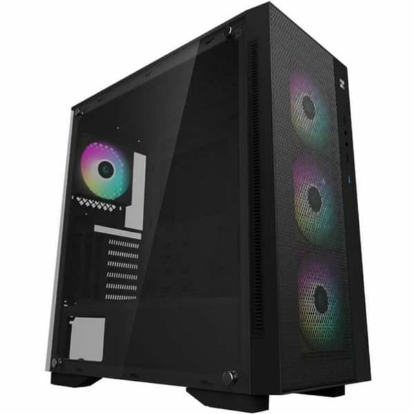 ATX Semitorn DEEPCOOL MATREXX55-MESH-ARGB-4F Svart ARGB