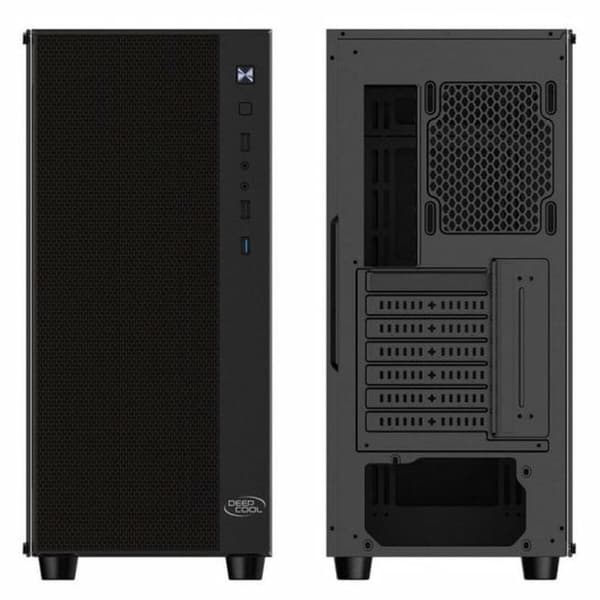 ATX Semitorn DEEPCOOL MATREXX55-MESH-ARGB-4F Svart ARGB