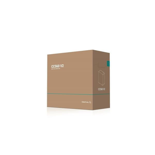 ATX Semitorn DEEPCOOL R-CC560-BKGAA4-G-2 Svart Multicolour