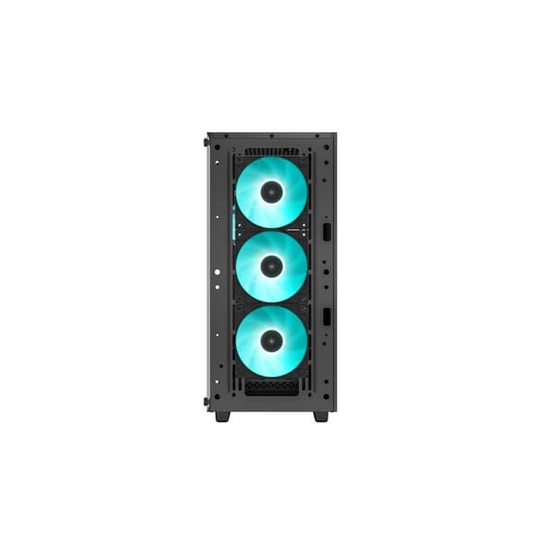ATX Semitorn DEEPCOOL R-CC560-BKGAA4-G-2 Svart Multicolour