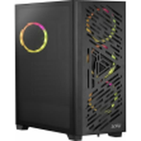 ATX Semitorn XPG LANDER5014A-BKCWW Svart Svart