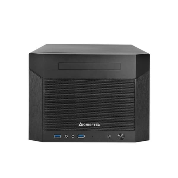 ATX Semitorn Chieftec CN-01B-OP Svart