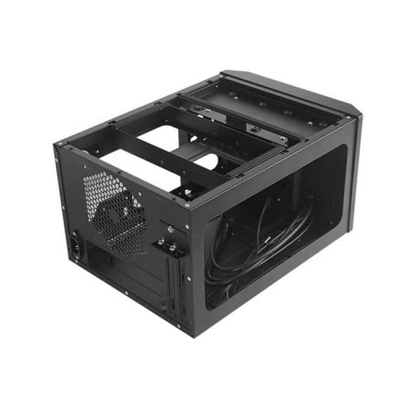 ATX Semitorn Chieftec CN-01B-OP Svart