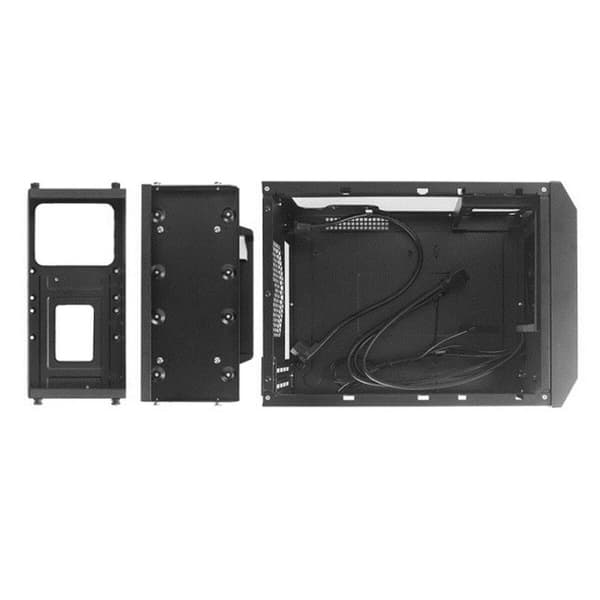 ATX Semitorn Chieftec CN-01B-OP Svart
