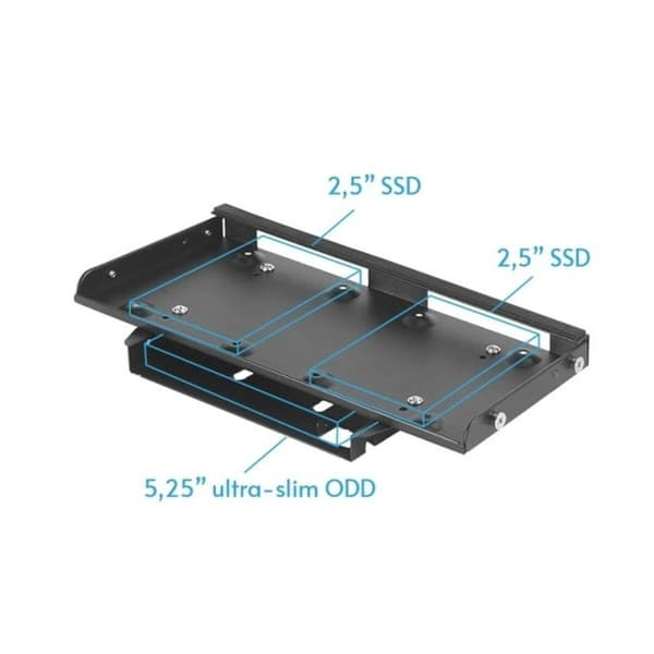 ATX Semitorn Chieftec CN-01B-OP Svart