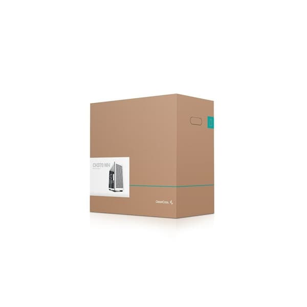 ATX Semitorn DEEPCOOL Vit Svart