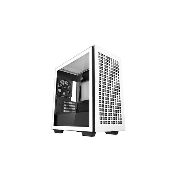 ATX Semitorn DEEPCOOL Vit Svart