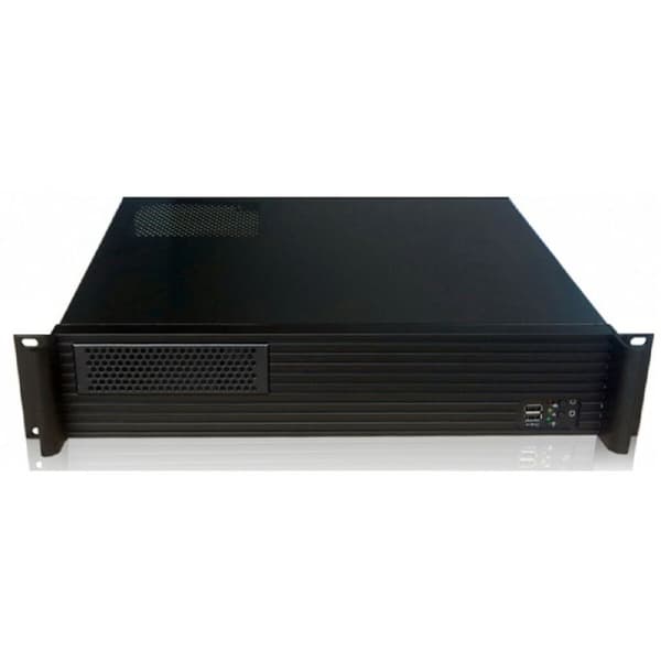 ATX Semitorn Techly I-CASE IPC-240L Svart
