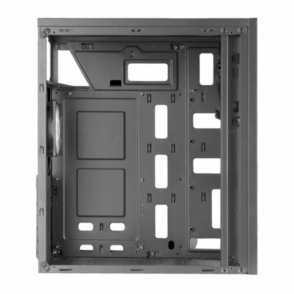 ATX Semitorn Tacens 2ALUX Svart ATX