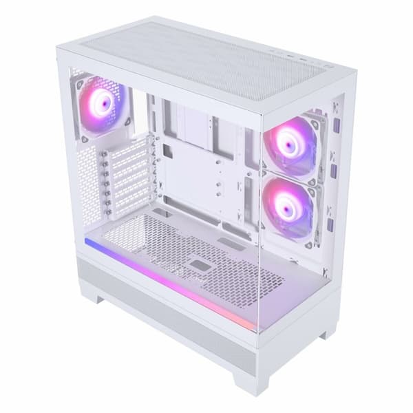 ATX Semitorn Phanteks XT VIEW Svart