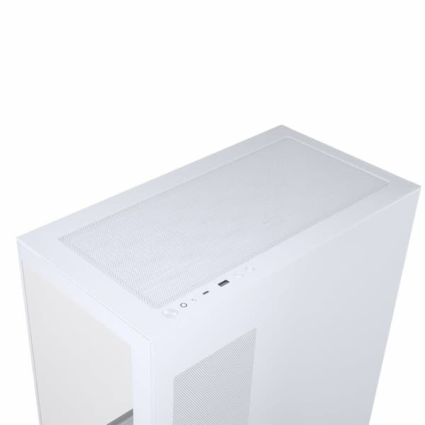 ATX Semitorn Phanteks XT VIEW Svart
