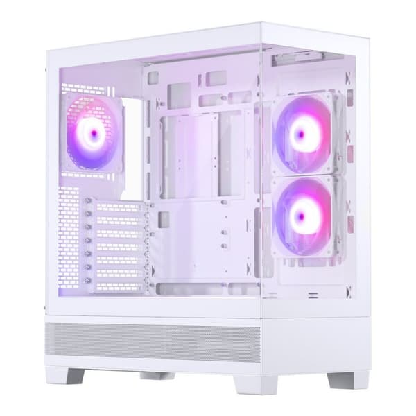 ATX Semitorn Phanteks XT VIEW Svart