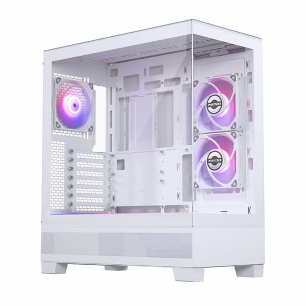 ATX Semitorn Phanteks XT VIEW Svart