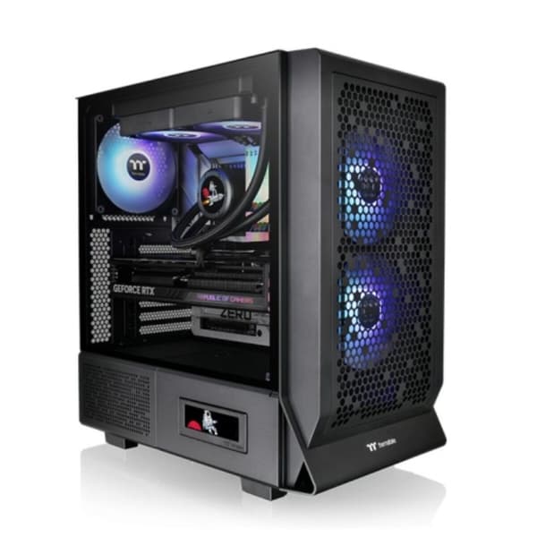 ATX Semitorn THERMALTAKE CERES 330 TG Vit