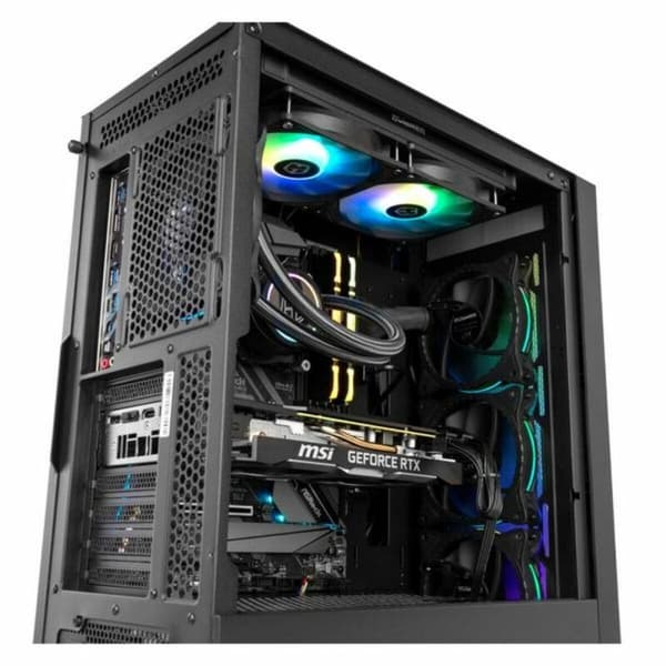 ATX Semitorn Nox-Xtreme Hummer Blaster Svart