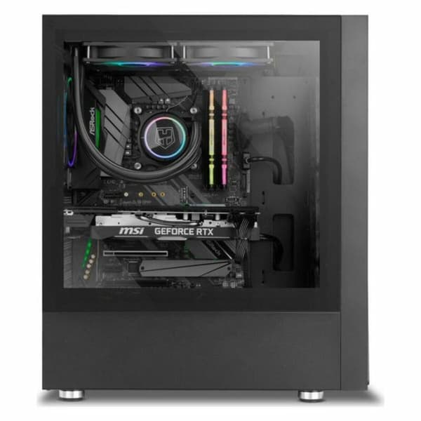 ATX Semitorn Nox-Xtreme Hummer Blaster Svart
