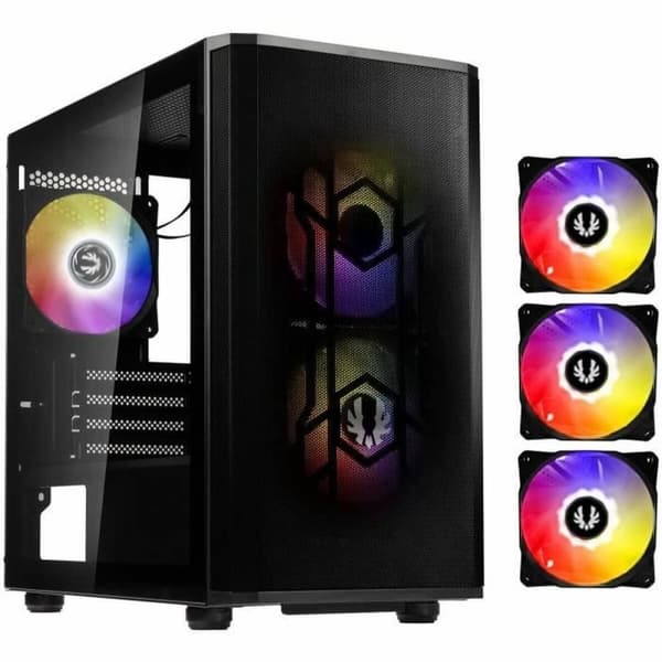 ATX Semitorn BitFenix Svart